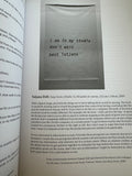 Paul Buck, Disappearing Curtains (a journal)