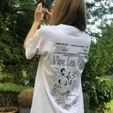 Holly Titchener, Quiet Days in Malibu (Sylvia Plath) T Shirt