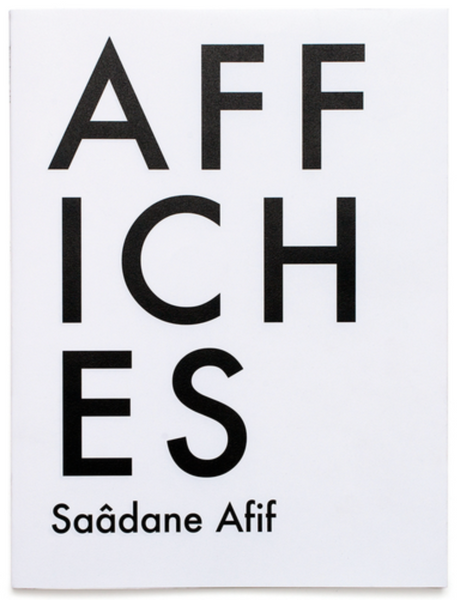 Saâdane Afif, Affiches