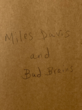BlackMass Publishing, Miles Davis and Bad Brains