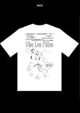 Holly Titchener, Quiet Days in Malibu (Sylvia Plath) T Shirt