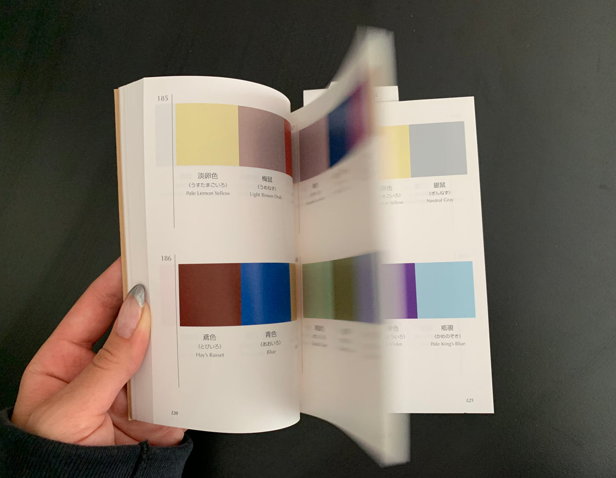A Dictionary of Color Combinations – Claire de Rouen