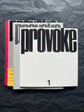 Daido Moriyama, Provoke (Provocative Materials for Thought): Complete Reprint of 3 Volumes