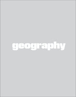 Zora Sicher, Geography *Signed *Pre-order*