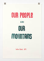 Laura Quiñonez, Our People Our Mountains