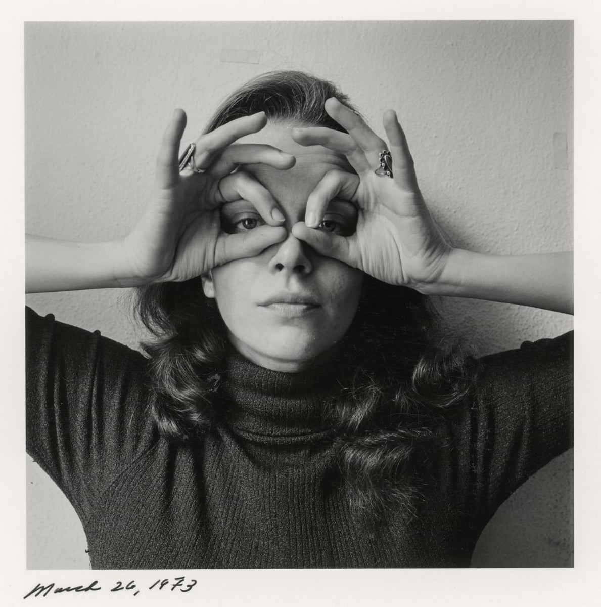 Melissa Shook, Daily Self-Portraits 1972–1973 – Claire de Rouen