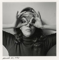 Melissa Shook, Daily Self-Portraits 1972–1973