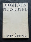 Irving Penn, Moments Preserved