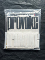 Daido Moriyama, Provoke (Provocative Materials for Thought): Complete Reprint of 3 Volumes
