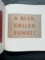 Dave Hickey et al., The Works of Edward Rusha