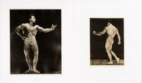 Vince Aletti, Physique