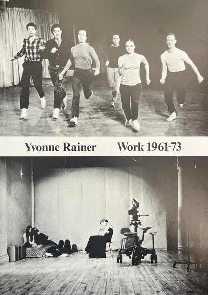 Yvonne Rainer, Work 1961-73
