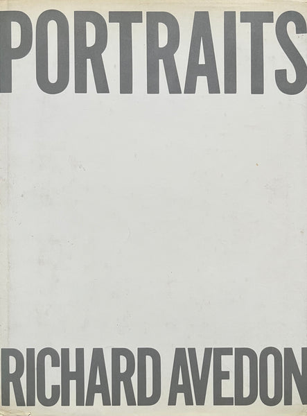 Richard Avedon, Portraits