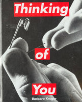Thinking of you, Barbara Kruger