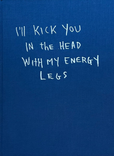 Jonnie Craig, I'll Kick You in the Head With My Energy Legs *Signed