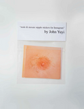 John Yuyi, Male & Mosaic Nipple Stickers for Instagram