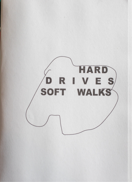 Martina O'Shea, Hard Drives Soft Walks