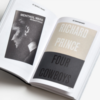 Richard Prince, Bibliothèque d’un Amateur: Richard Prince’s Publications