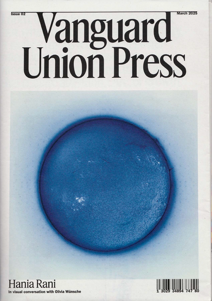 Vanguard Union Press, Issue 02, Hania Rani