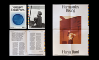 Vanguard Union Press, Issue 02, Hania Rani