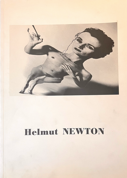 Helmut Newton, Mes Dernier Nus