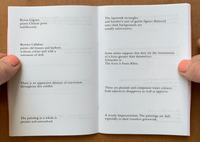 Michael Crowe, Donald Judd Review Insults: 1959 - 1975