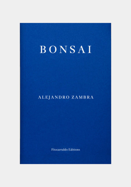 Alejandro Zambra, Bonsai