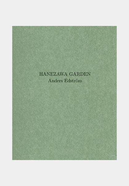 Anders Edström, Hanezawa Garden *signed