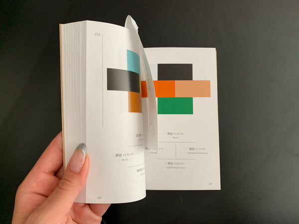 A Dictionary of Color Combinations – Yvon Lambert Paris