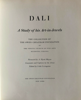 Dali: A Study of his Art-in-jewels