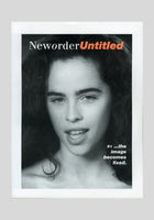 Peter Saville, NEW ORDER: Untitled