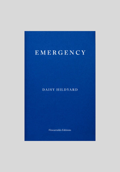 Daisy Hildyard, Emergency